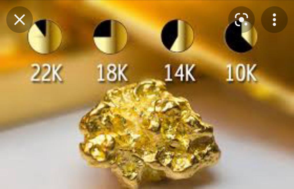 What are the applications of 24-karat gold?