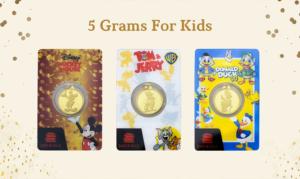 5 Grams For Kids