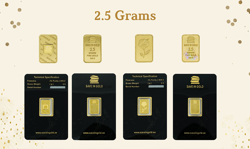 2.5 Grams