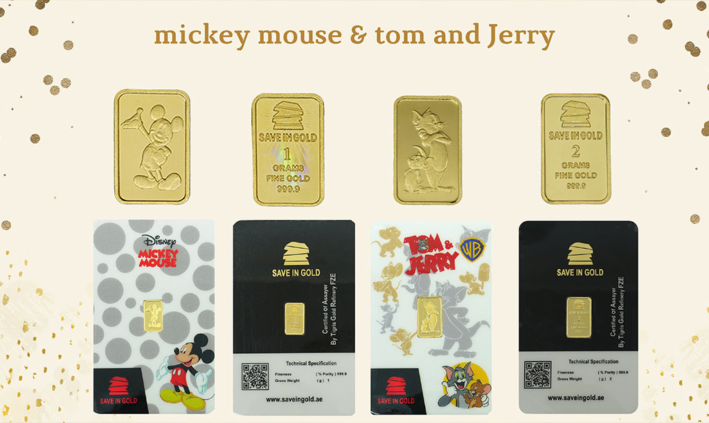 mickey mouse & tom and Jerry